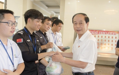 “戰(zhàn)高溫 增干勁，保供應(yīng) 為民生”系列報(bào)道