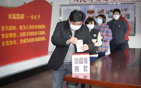 最美逆行向上，眾志成城抗擊戰(zhàn)勝疫情！
