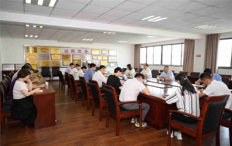 團結、奮斗、進取，展現(xiàn)“嘉蔬人”使命擔當 --召開回顧總結、部署工作會議
