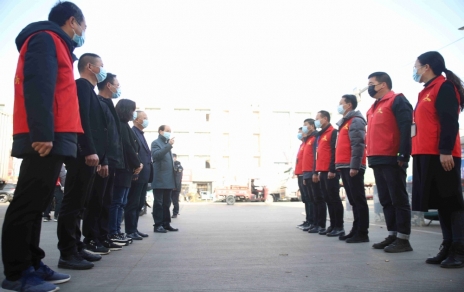 迎霜斗雪保供應(yīng)，這里的人兒格外勤樸